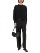 Fabiana Filippi Wool, Silk And Cashmere Sweater