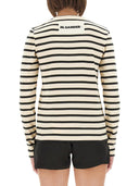 Jil Sander Camiseta a rayas