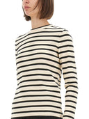 Jil Sander Camiseta a rayas