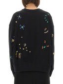 Ps By Paul Smith Sweatshirt With "Floral" Embroidery