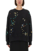 Ps By Paul Smith Sweatshirt With "Floral" Embroidery