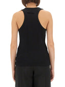 Jean Paul Gaultier Tank Top With Piercing