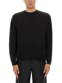 Moschino Wool And Silk Pullover