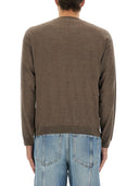 Moschino uld og silke pullover