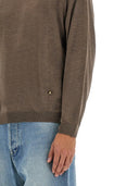 Moschino uld og silke pullover