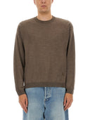 Moschino uld og silke pullover