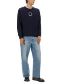 Moschino uld og cashmere pullover