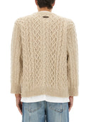 Moschino pullover med T -shirt