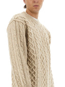 Moschino pullover med T -shirt