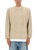 Moschino pullover med T -shirt