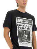 Moschino T-shirt avec imprimé