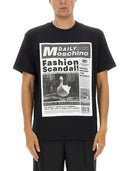 Moschino T-shirt avec imprimé