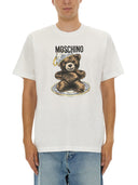 Moschino T-shirt avec imprimé