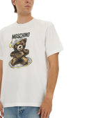 Moschino T-shirt avec imprimé