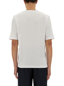 Marni -Baumwoll -T -Shirt mit Maxi -Druck