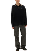Vivienne Westwood Long Sleeved Polo Shirt