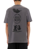 Y 3 T Shirt With Print