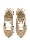 Brunello Cucinelli Sneaker "Running" In Suede