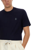 Brunello Cucinelli T Shirt With Logo