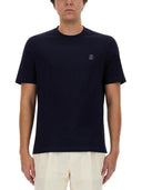 Brunello Cucinelli T Shirt With Logo