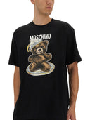 Koszula Moschino z nadrukiem