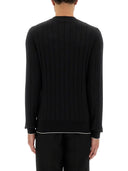 Balmain Silk y Cotton Knit
