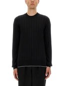 Balmain Silk y Cotton Knit