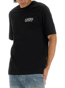 Amiri Bones Stablet Print T -shirt