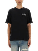 Amiri Bones Stablet Print T -shirt