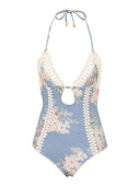 Zimmermann "Cascadian" One Piece Swimsuit