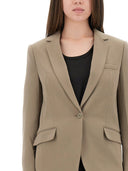 Michael por Michael Kors Crepe Blazer
