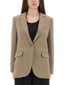 Michael por Michael Kors Crepe Blazer
