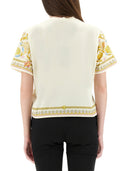 Versace "Underwater Baroque" T -shirt