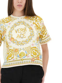 Versace "Underwater Baroque" T -shirt