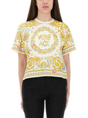 Versace "Underwater Baroque" T -shirt