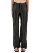 Michael de Michael Kors Pantalones de cuero