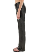 Michael de Michael Kors Pantalones de cuero