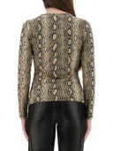 Michael por Michael Kors Top Animalier