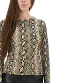 Michael por Michael Kors Top Animalier