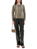Michael por Michael Kors Top Animalier