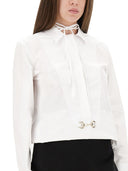 Gucci Cotton Poplin Shirt With Clamp
