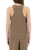 Michael por Michael Kors Rower Model Tank Top