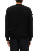 Suéter de lana MM6 Maison Margiela