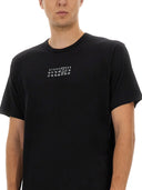 MM6 Maison Margiela T Shirt con logotipo