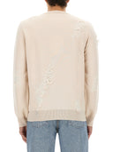 Suéter de lana MM6 Maison Margiela