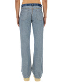 MM6 Maison Margiela Straight Leg Jeans