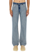 MM6 Maison Margiela Straight Leg Jeans