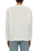 MM6 Maison Margiela Tamiseta de manga larga