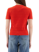 Tory Burch Jacquard t Monogram Jersey