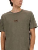 MM6 Maison Margiela T Shirt con logotipo